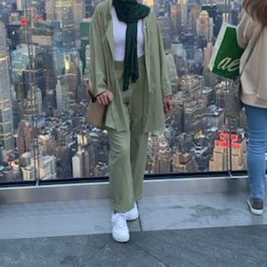 Top and pants set (M)